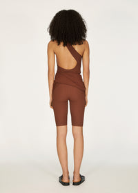Short Collier cycliste - Dark Chocolate