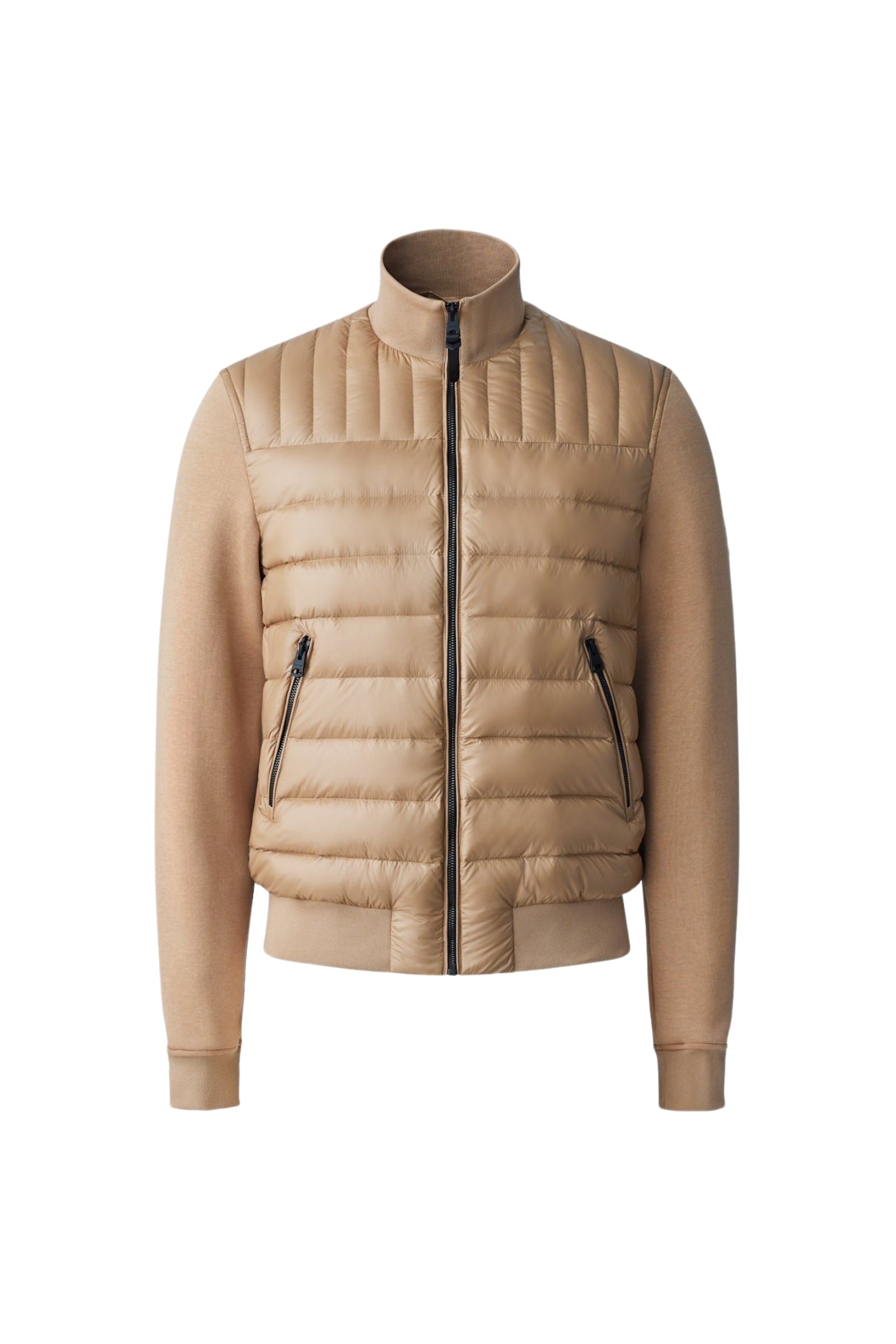 Veste Collin légère bi-matière - Camel