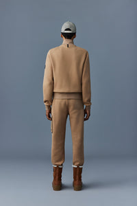 Veste Collin légère bi-matière - Camel