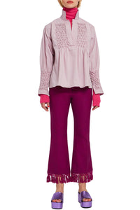 Pantalon Colt à franges - Purple