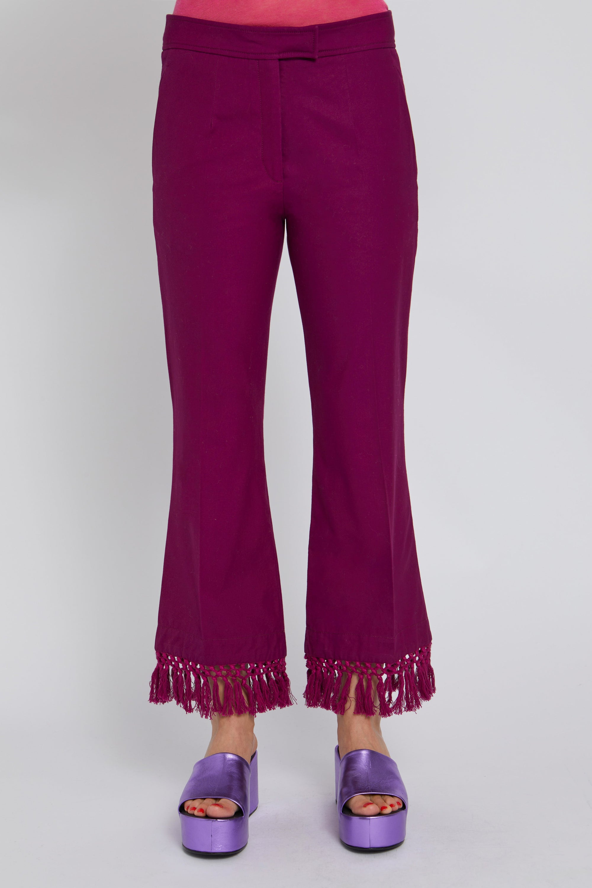 Pantalon Colt à franges - Purple
