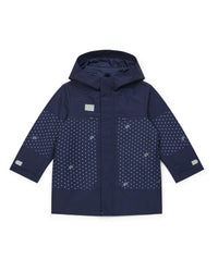 3 in 1 parka - Navy Bonton