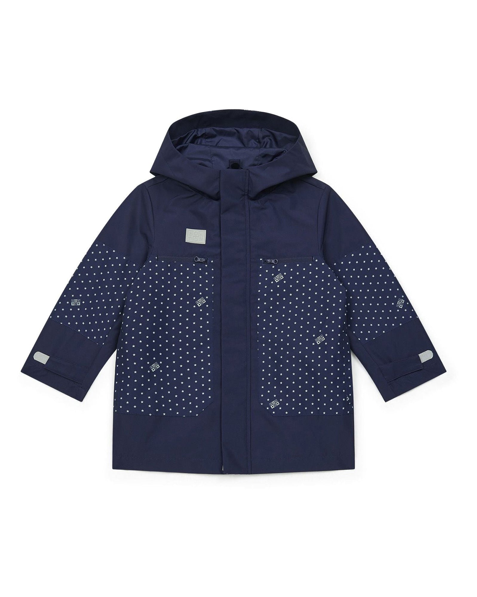 3 in 1 parka - Navy Bonton