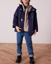 3 in 1 parka - Navy Bonton