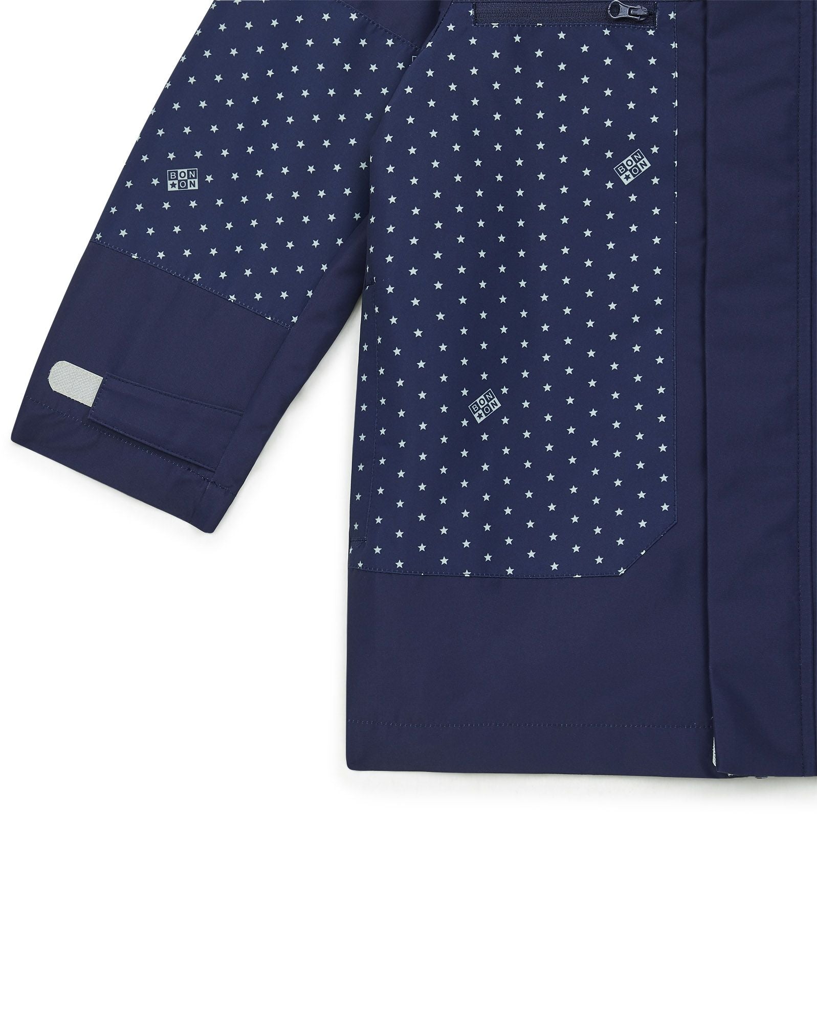 3 in 1 parka - Navy Bonton