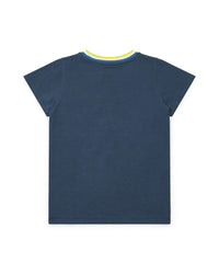 Bonton x Sundek T-shirt - Navy Bonton
