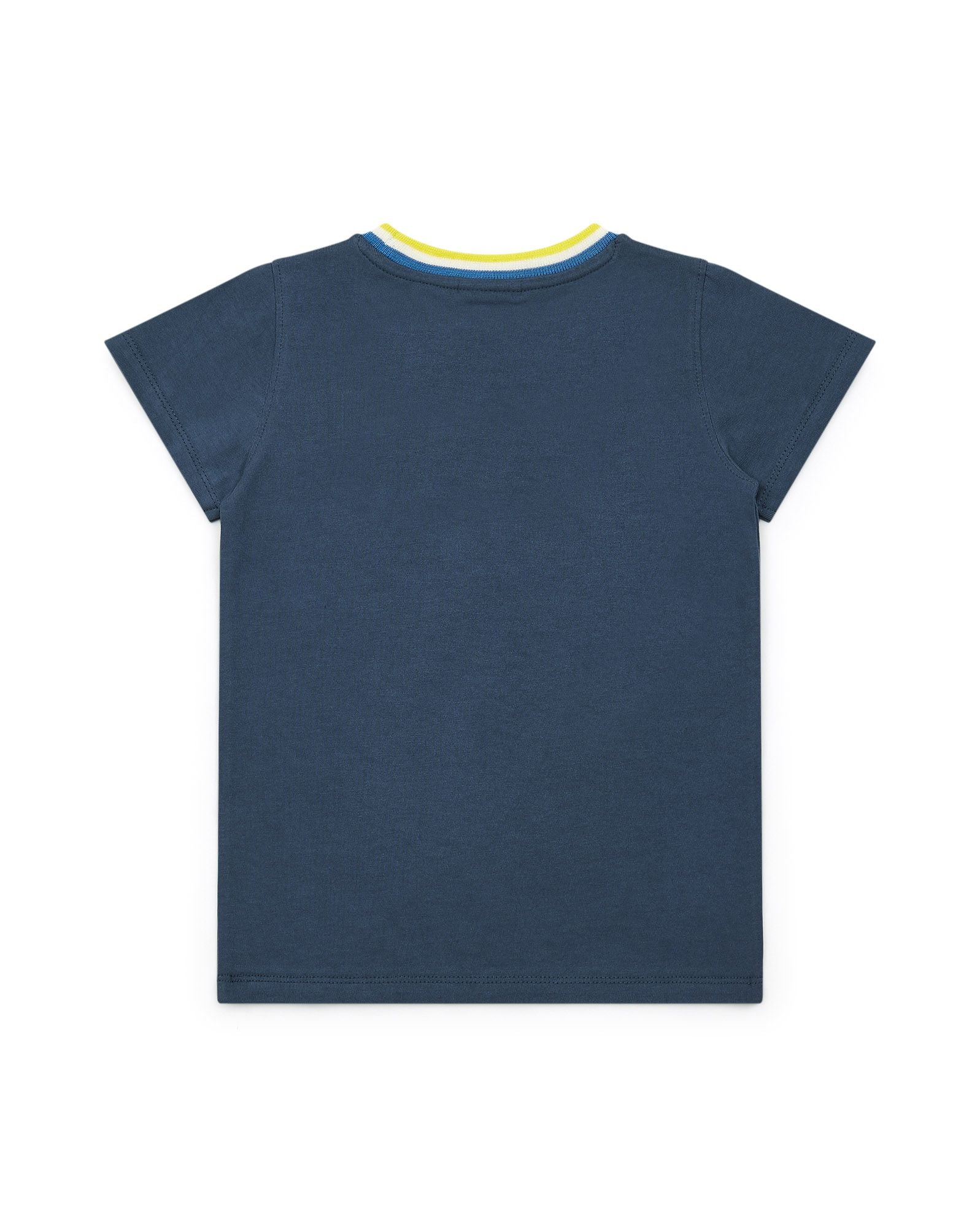 Bonton x Sundek T-shirt - Navy Bonton