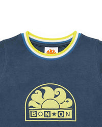 Bonton x Sundek T-shirt - Navy Bonton