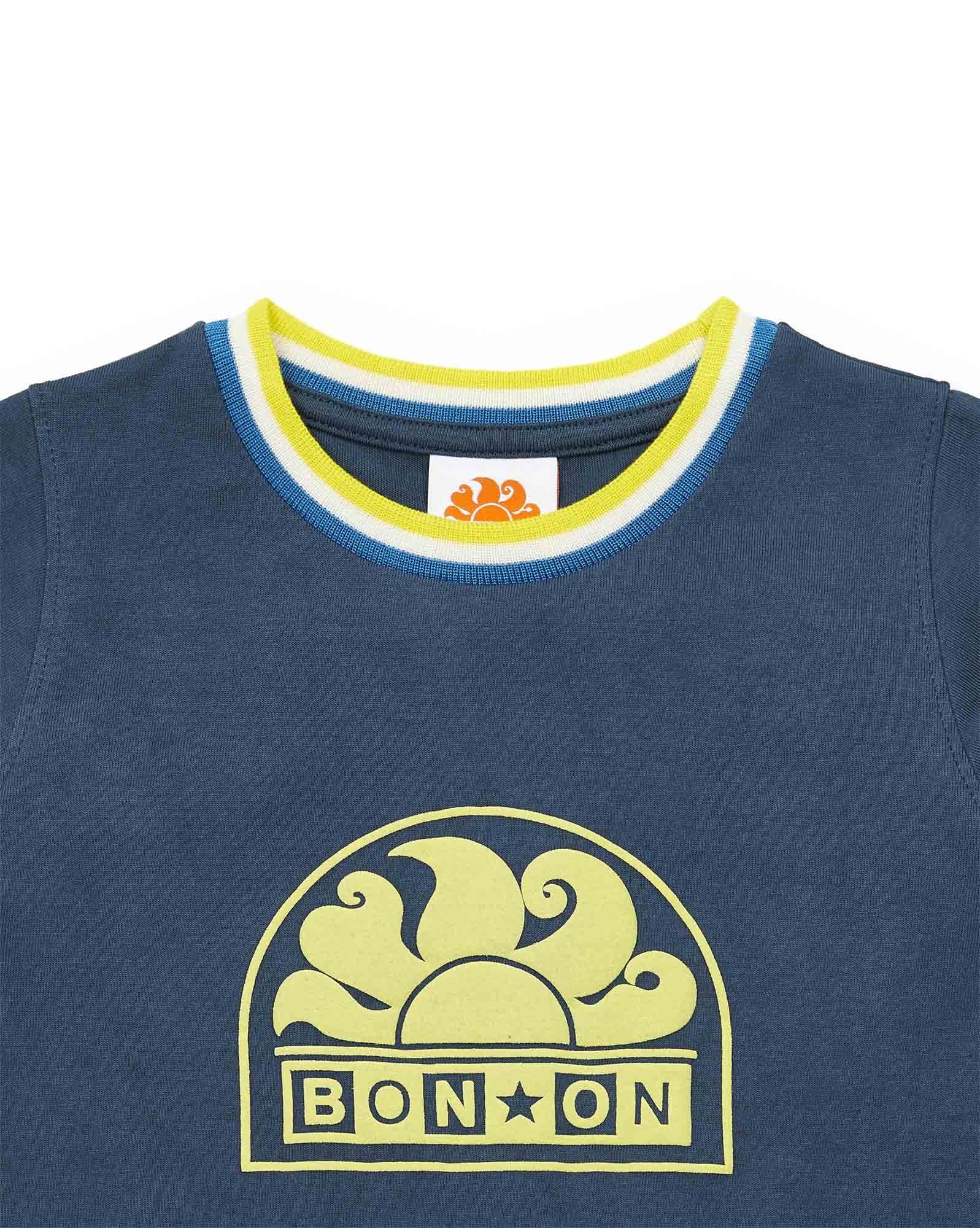 Bonton x Sundek T-shirt - Navy Bonton