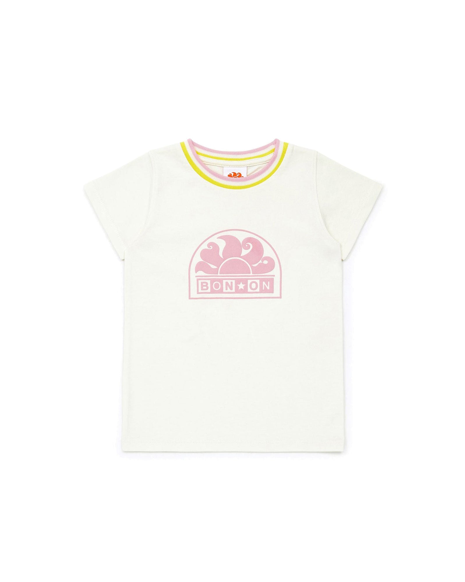 Sun T-shirt - Bonton Cream