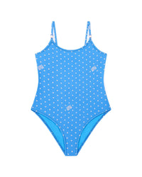 Maillot de bain 2 pièces - Semi Bleu