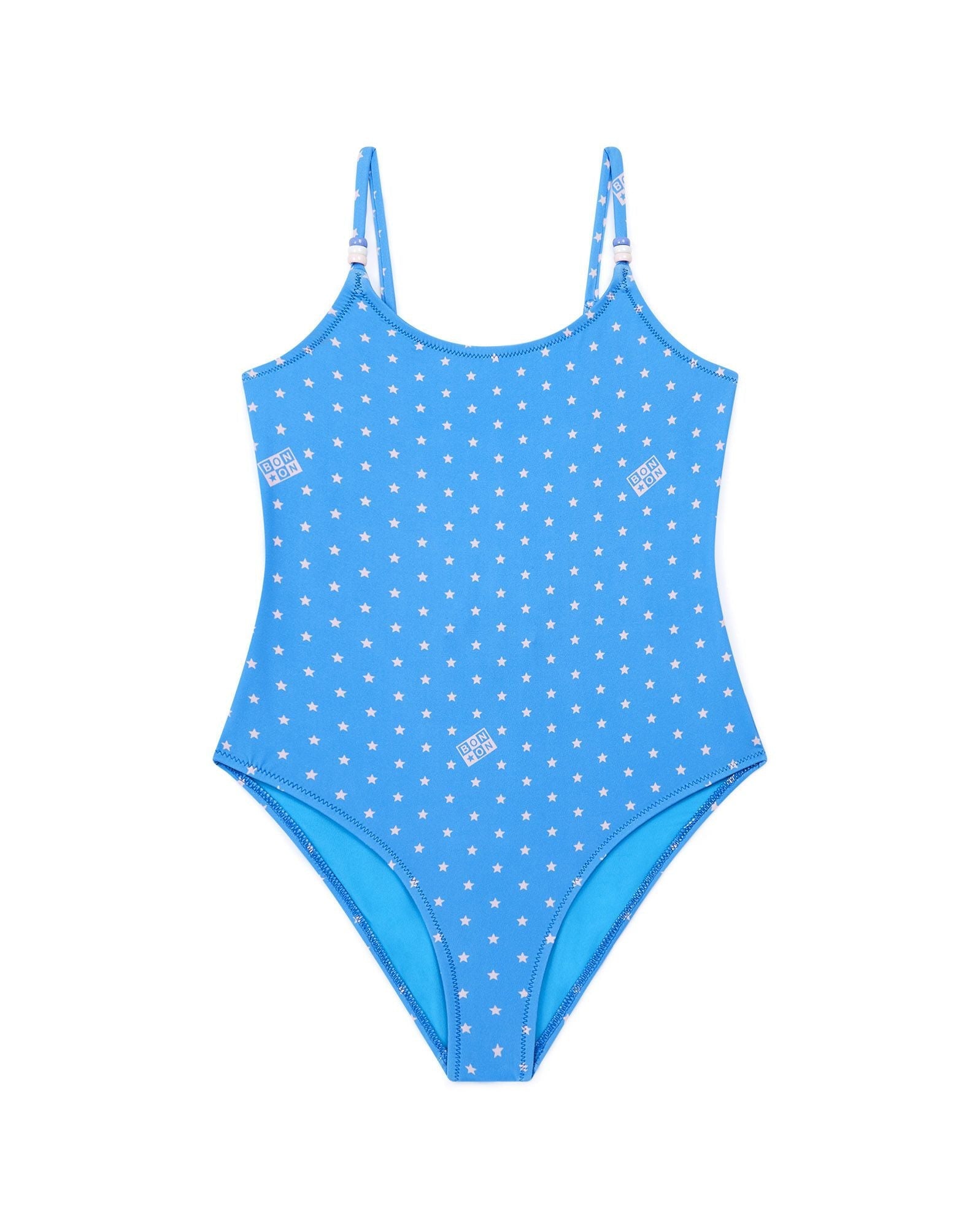 Maillot de bain 2 pièces - Semi Bleu
