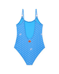 Maillot de bain 2 pièces - Semi Bleu