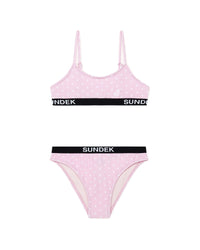 Maillot de bain 2 pièces - Semi Rose