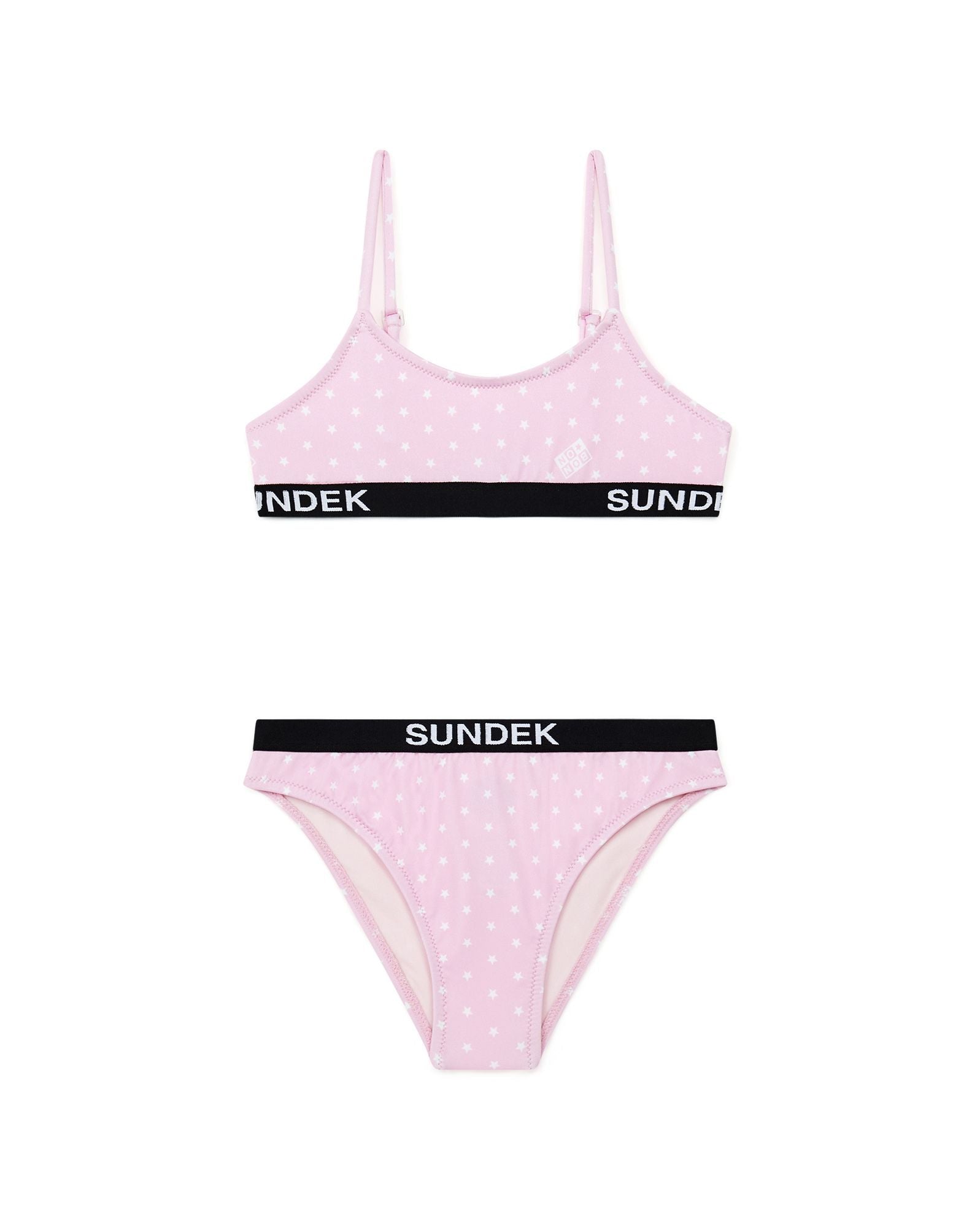 Maillot de bain 2 pièces - Semi Rose
