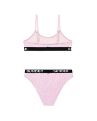 Maillot de bain 2 pièces - Semi Rose