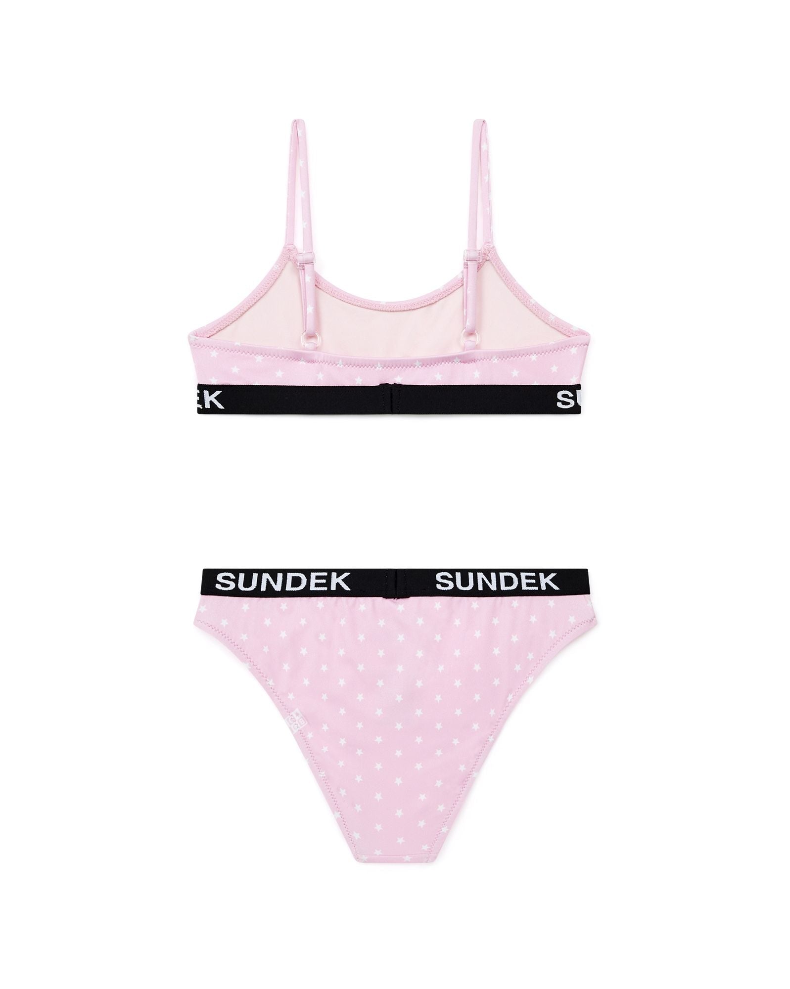 Maillot de bain 2 pièces - Semi Rose
