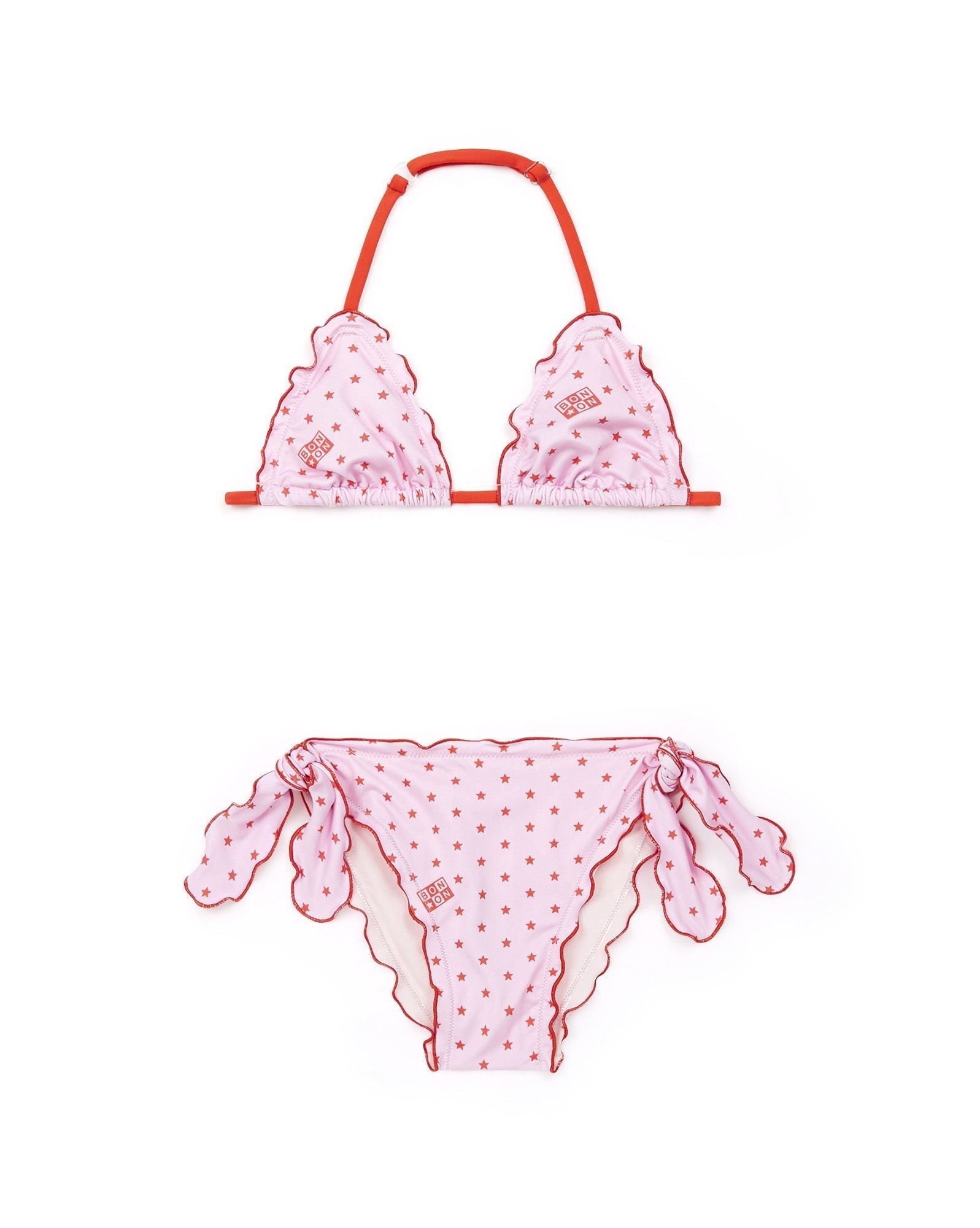 Maillot de bain 2 pièces - Semi Rose Rouge