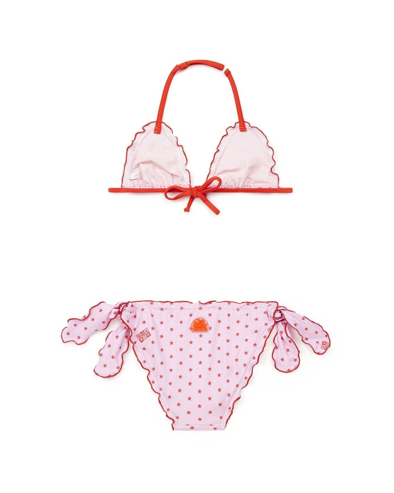 Maillot de bain 2 pièces - Semi Rose Rouge