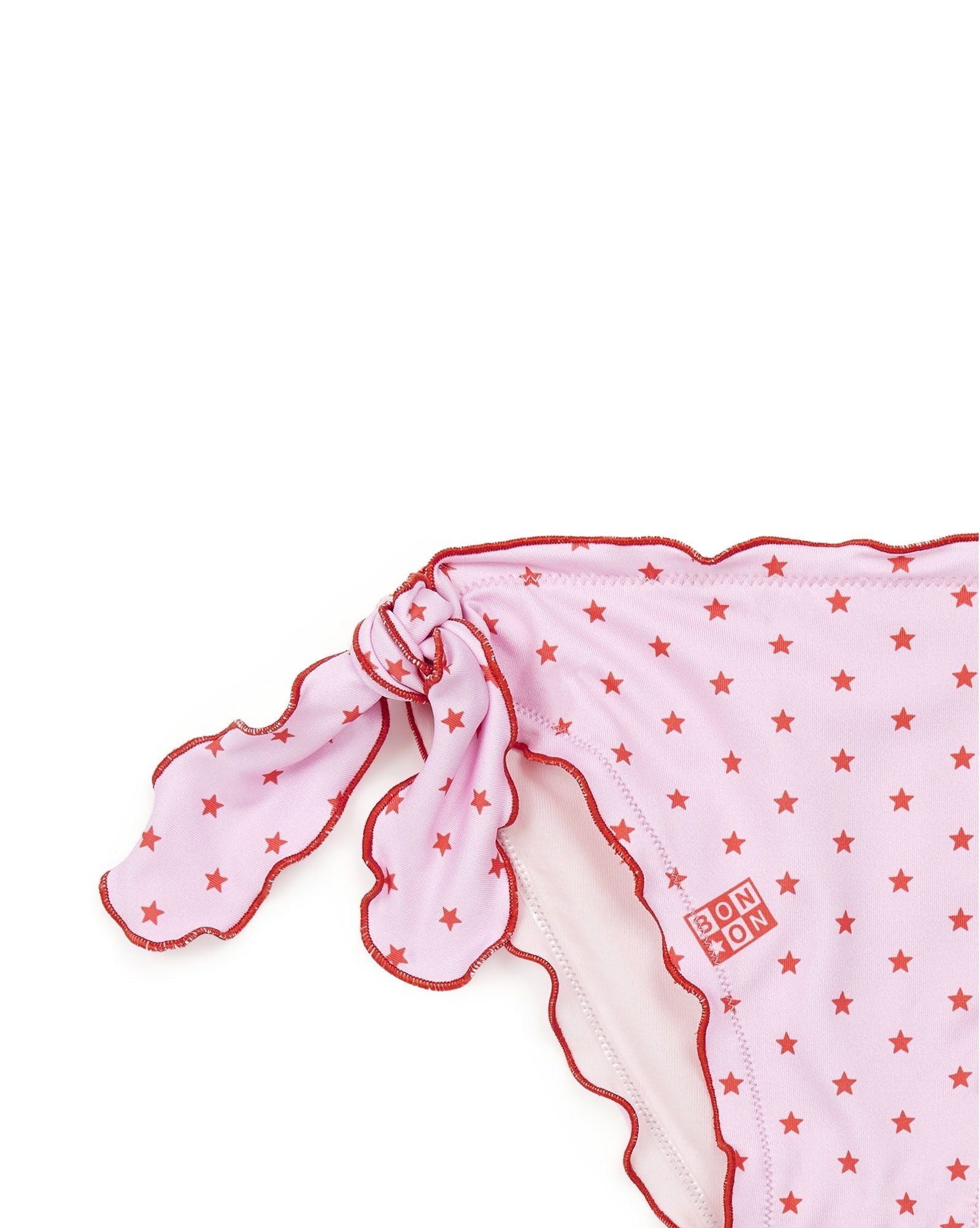 Maillot de bain 2 pièces - Semi Rose Rouge