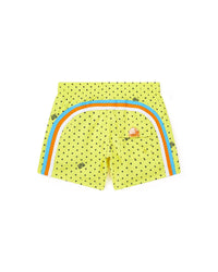 Short de bain - Semi Jaune
