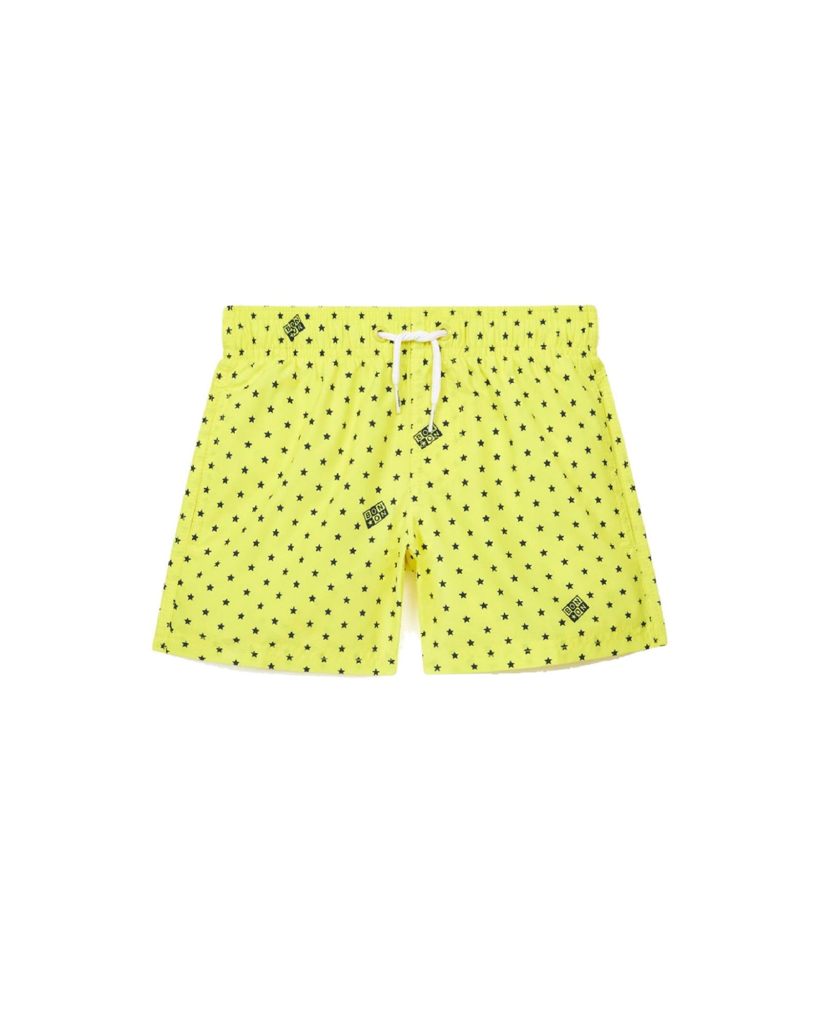 Short de bain - Semi Jaune