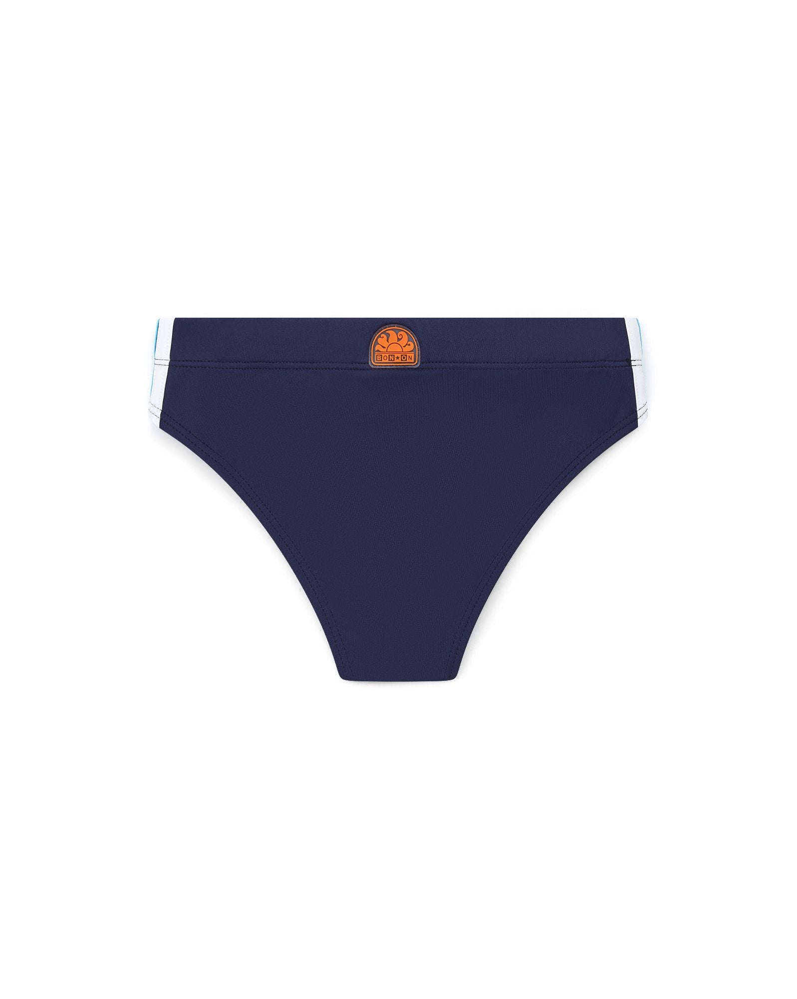 Slip de bain - Navy Bonton