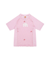 T-shirt Bonton x Sundek - Semi Rose