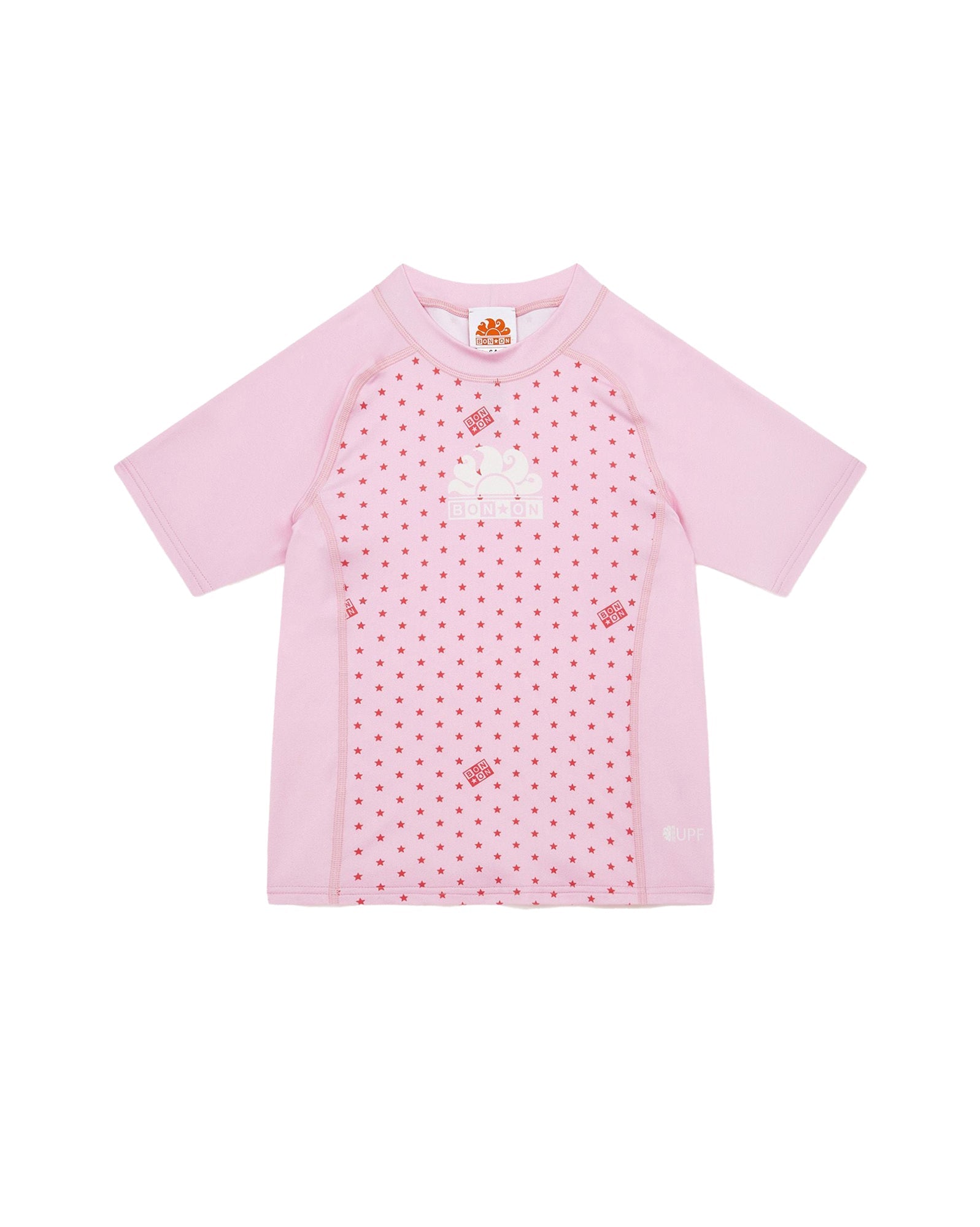 T-shirt Bonton x Sundek - Semi Rose