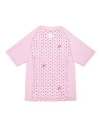 T-shirt Bonton x Sundek - Semi Rose