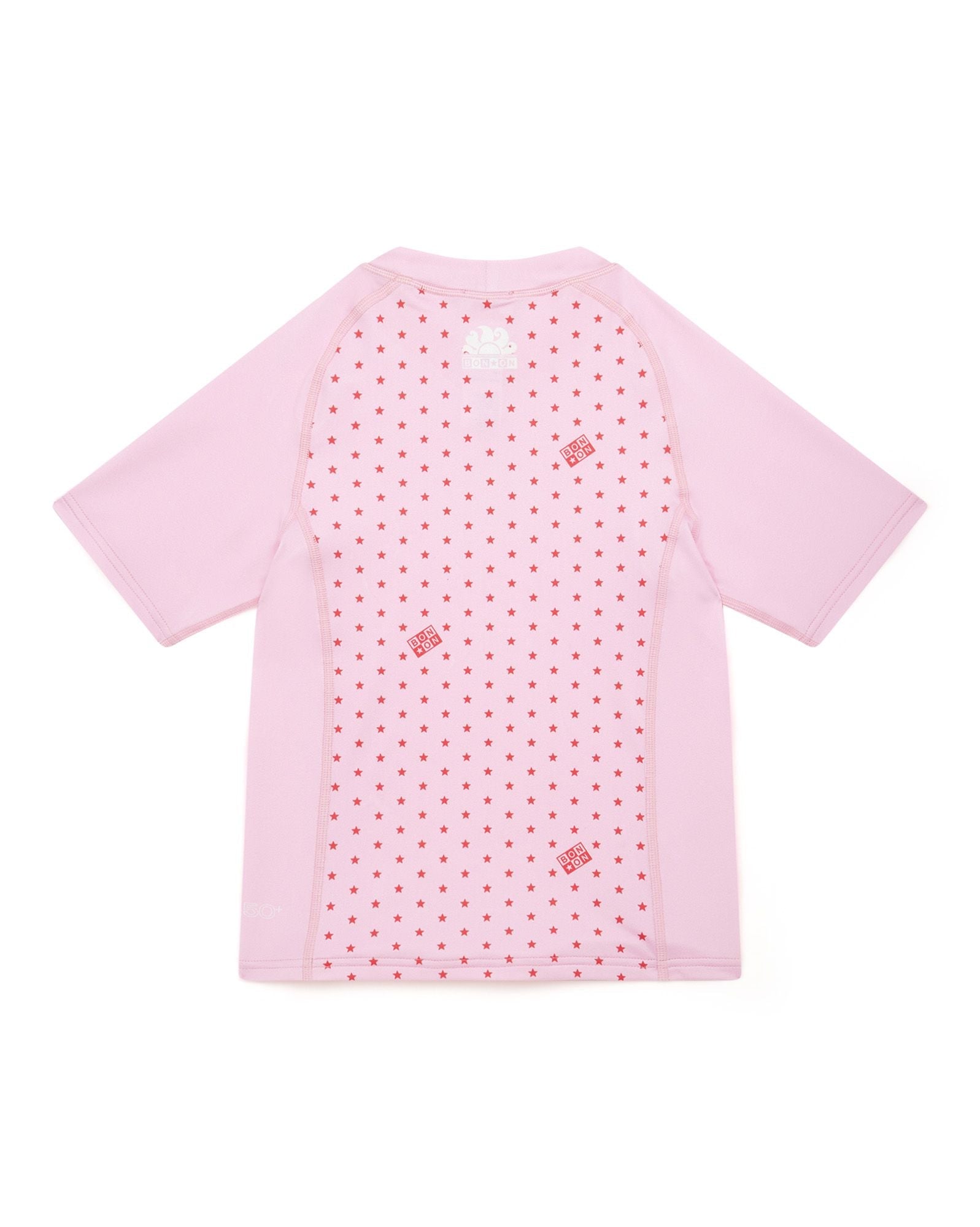 T-shirt Bonton x Sundek - Semi Rose
