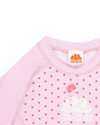 T-shirt Bonton x Sundek - Semi Rose