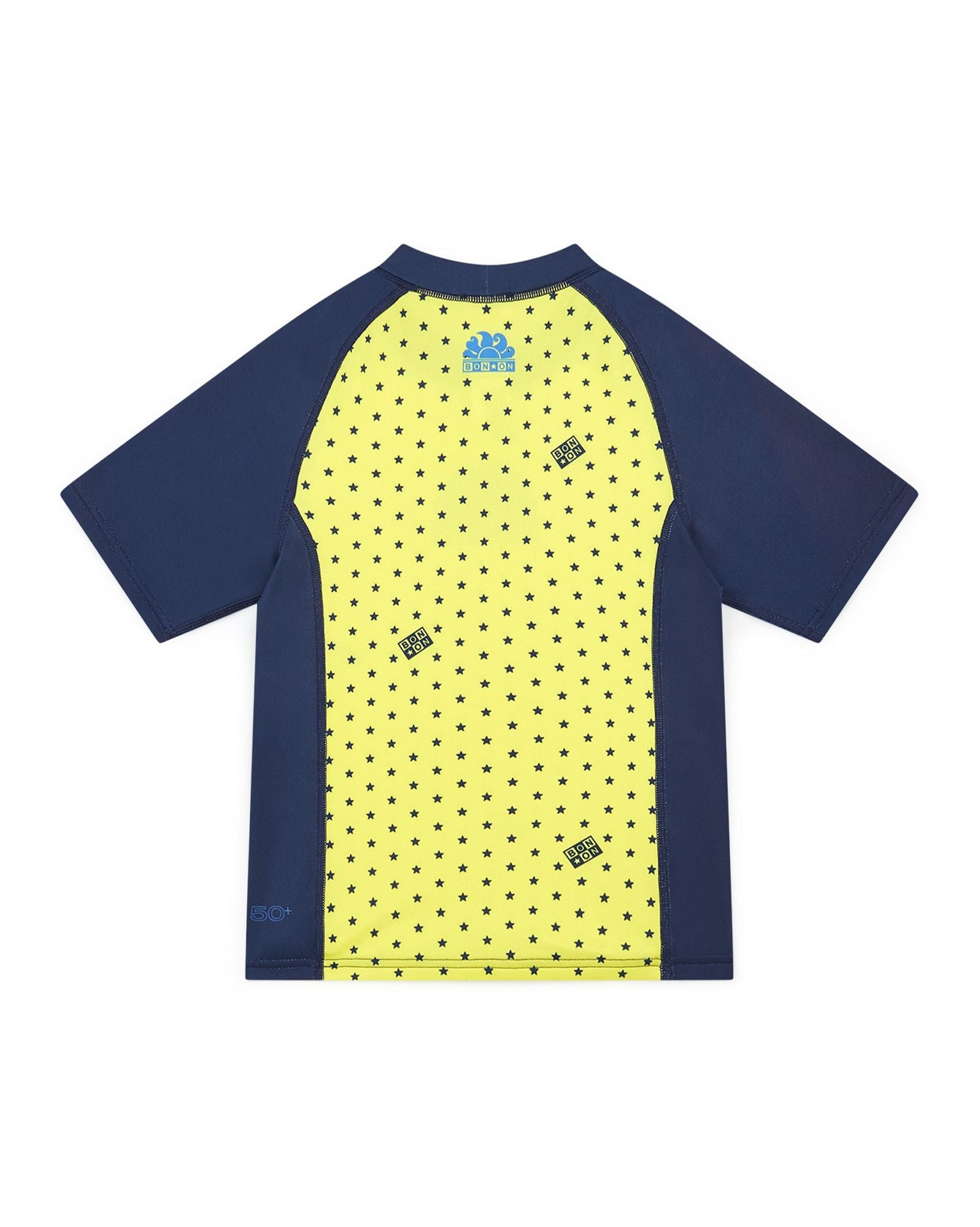 T-shirt logo Bonton- Semi Jaune