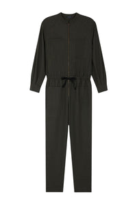 KAKI COMBIPANTALON VERMEILLE