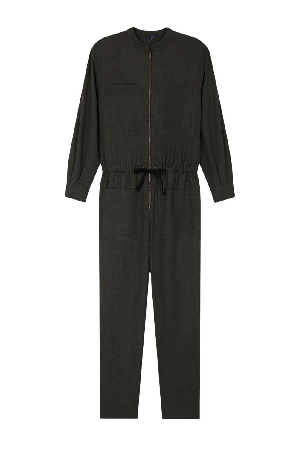 KAKI COMBIPANTALON VERMEILLE