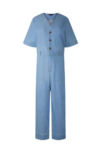 BLEU COMBIPANTALON ALISON