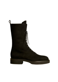 Conley boot in leather - Black