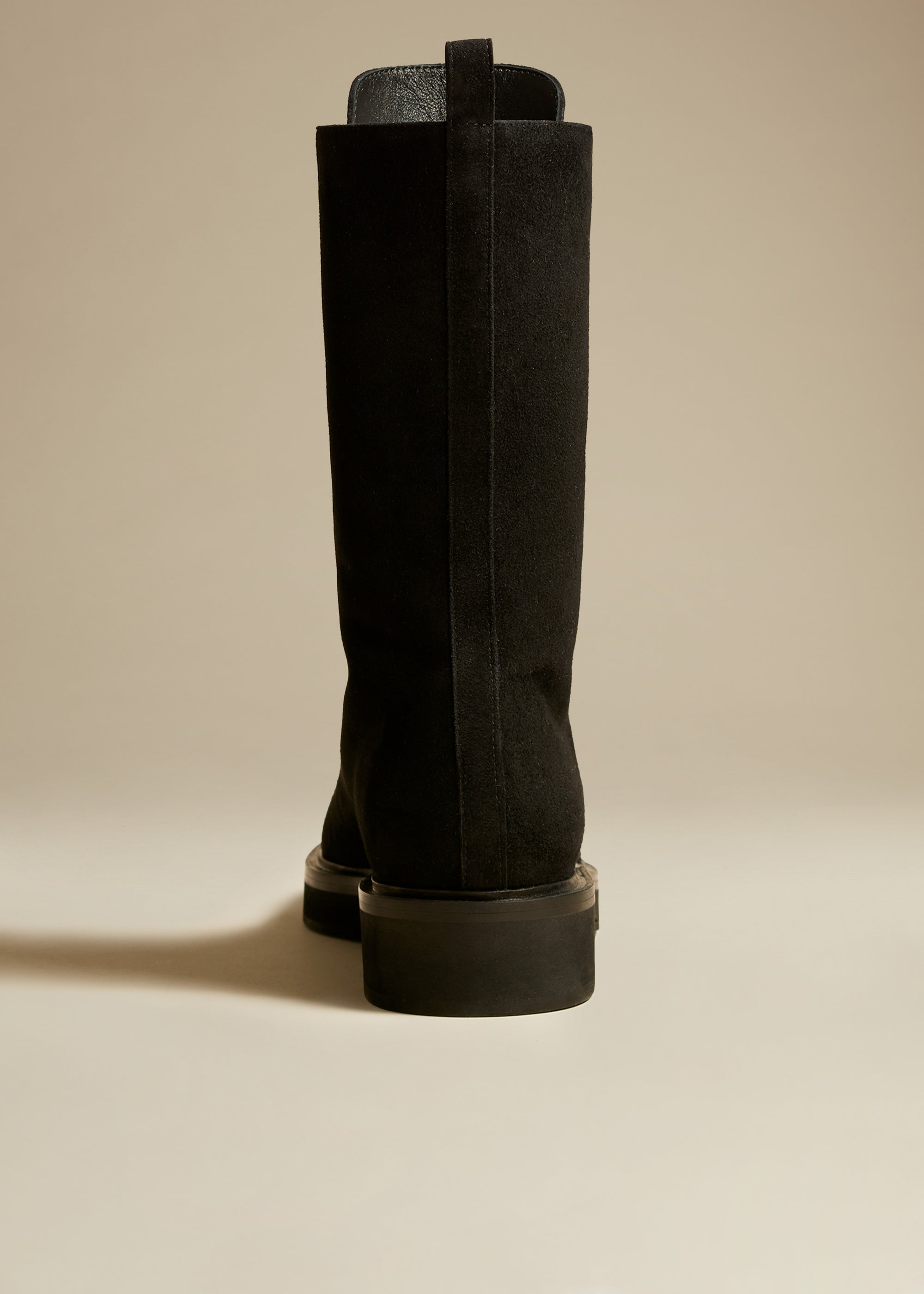 Conley boot in leather - Black