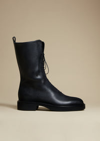 Conley boot in leather - Black