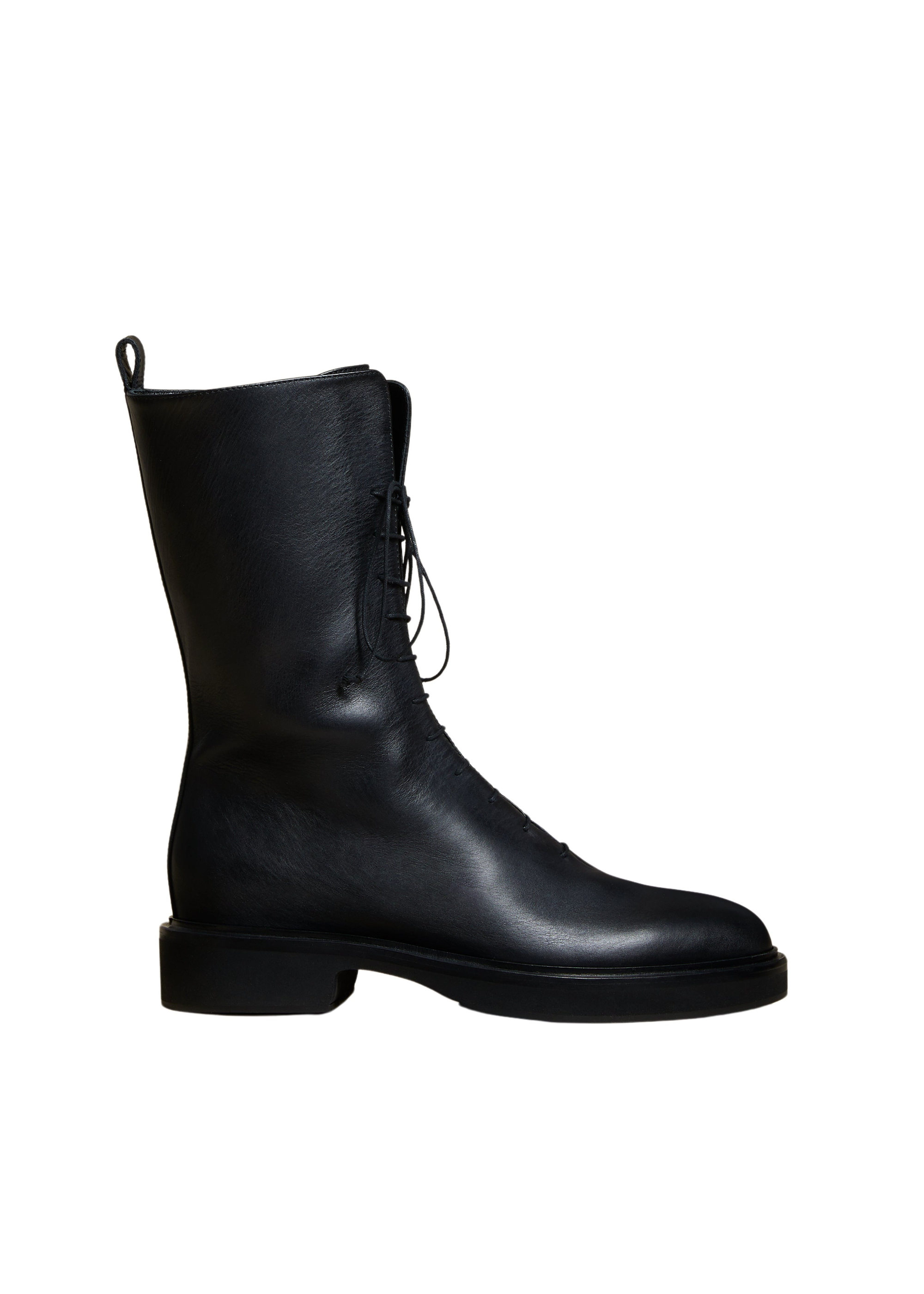 Conley boot in leather - Black