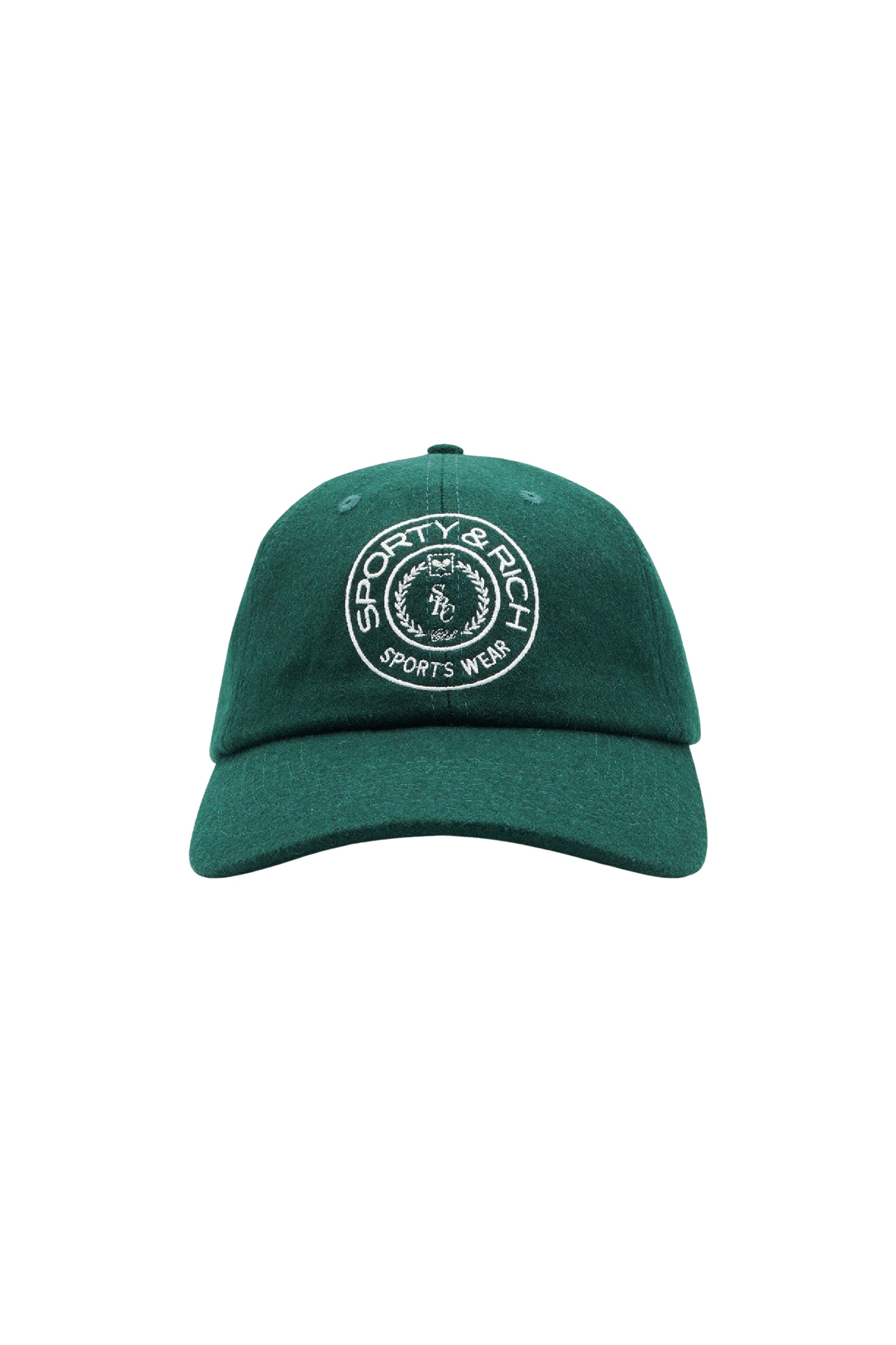 Woolen cap - Forest