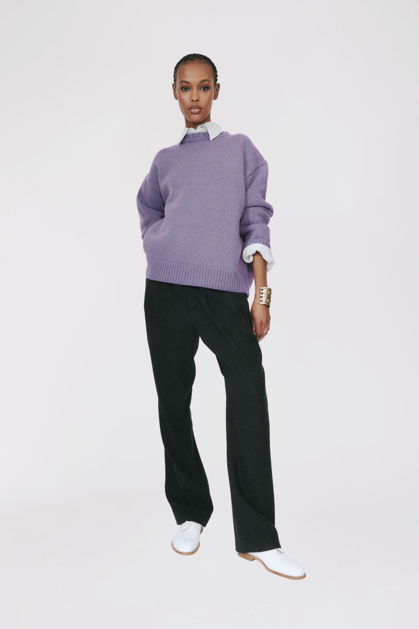ZNOSTOCK_PURPLE PULL CONRAD - Purple