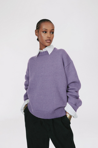 ZNOSTOCK_PURPLE PULL CONRAD - Purple