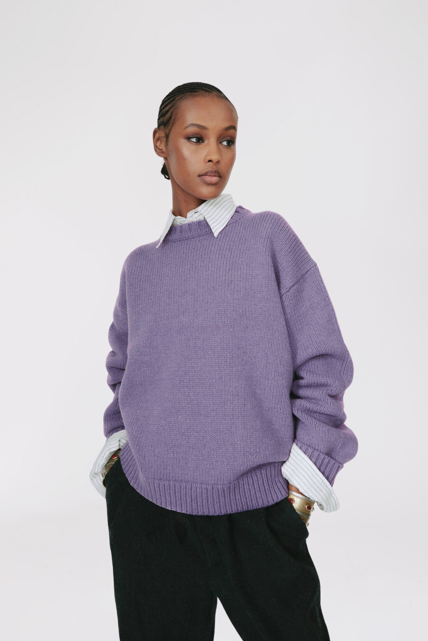 ZNOSTOCK_PURPLE PULL CONRAD - Purple
