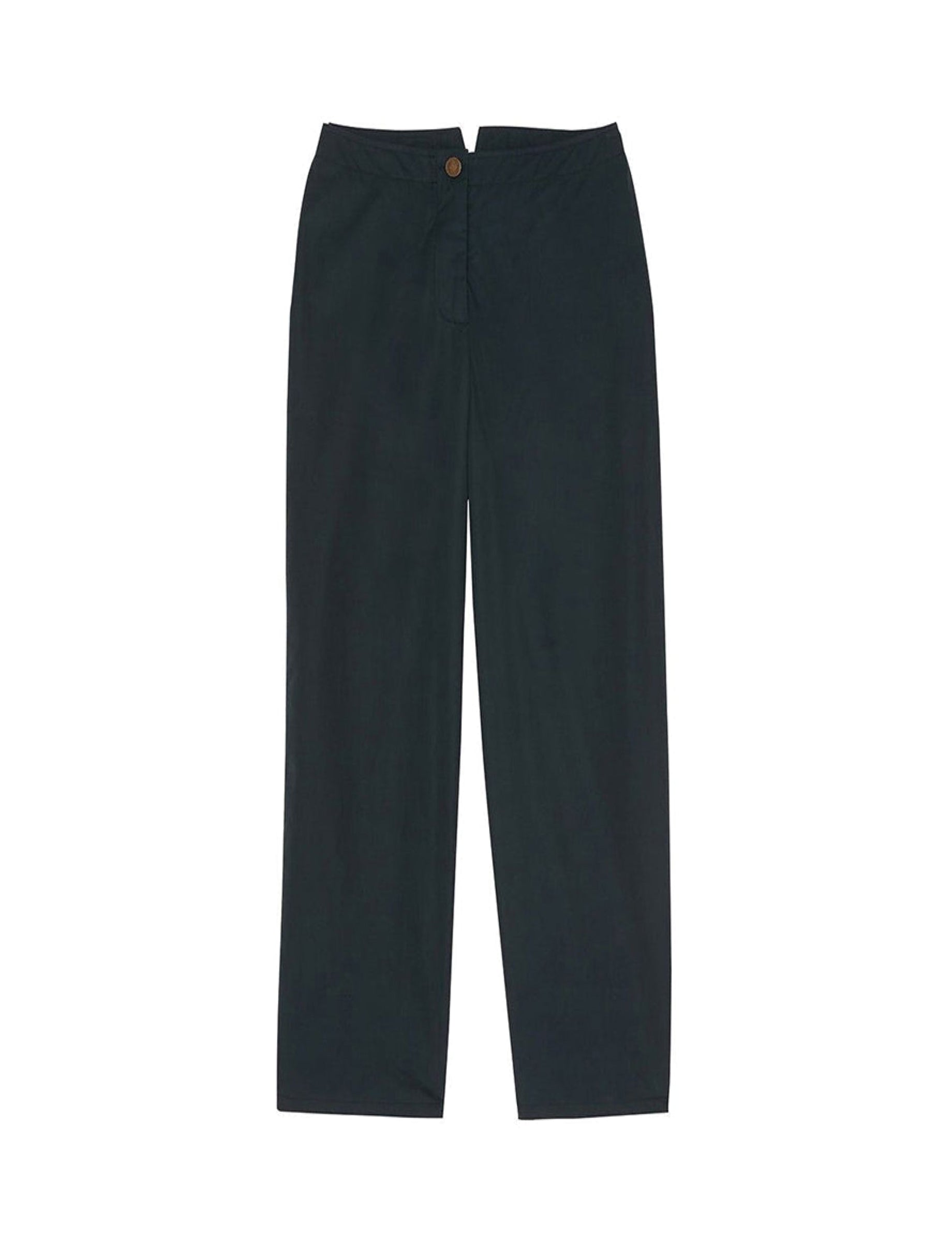 1qty RELIQUAT 75€ 0%  / Pantalon droit Constantin - Blue Navy