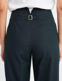 1qty RELIQUAT 75€ 0%  / Pantalon droit Constantin - Blue Navy