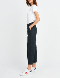 1qty RELIQUAT 75€ 0%  / Pantalon droit Constantin - Blue Navy