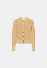 Cardigan Constant côtelé - Biscotti