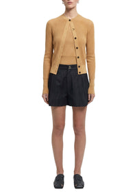 Cardigan Constant côtelé - Biscotti