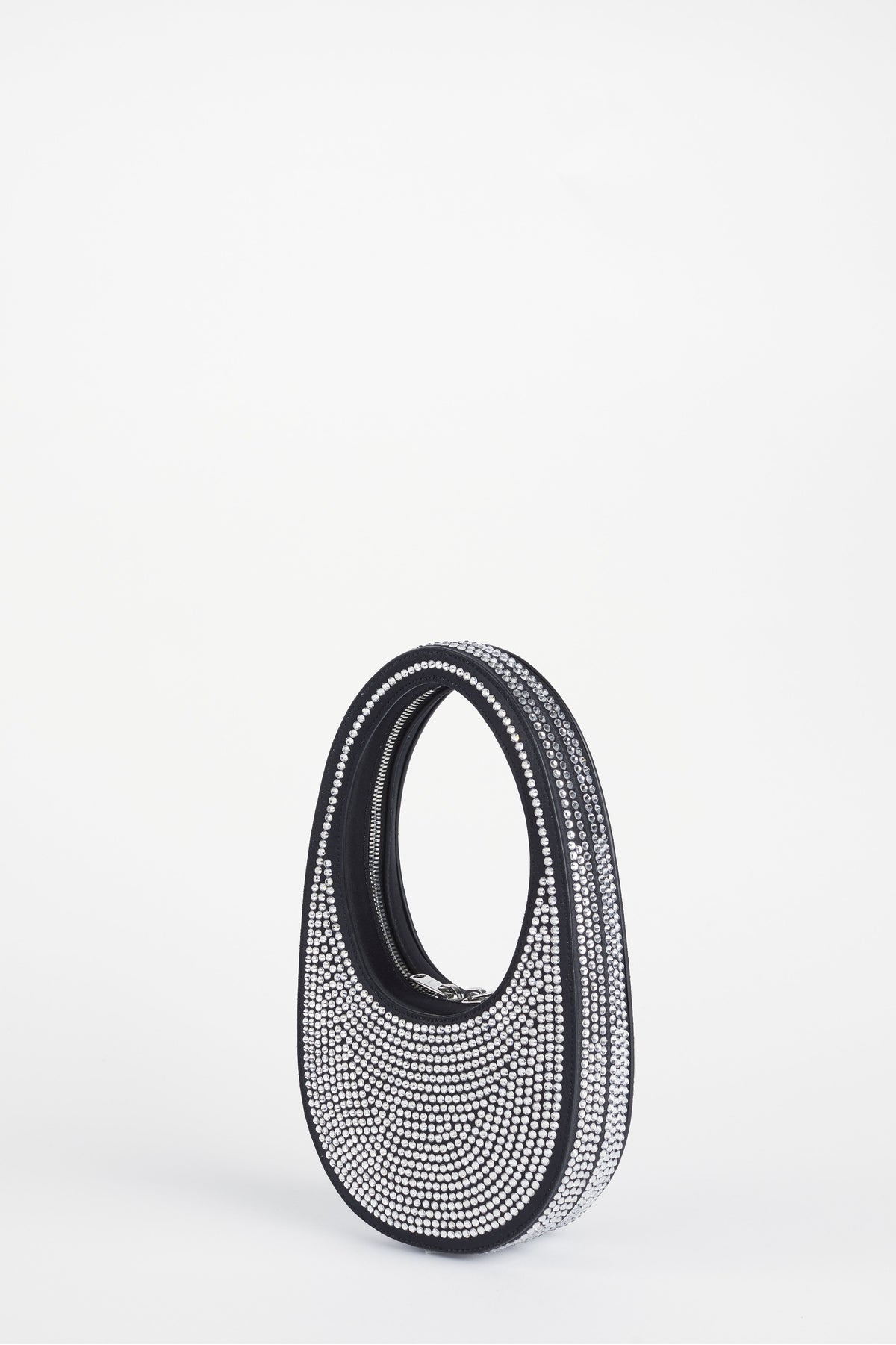 CRYSTAL-EMBELLISHED MINI SWIPE BAG